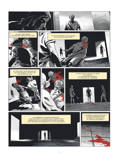 L'Épopée de la franc-maçonnerie - Coffret Tomes 01 à 03