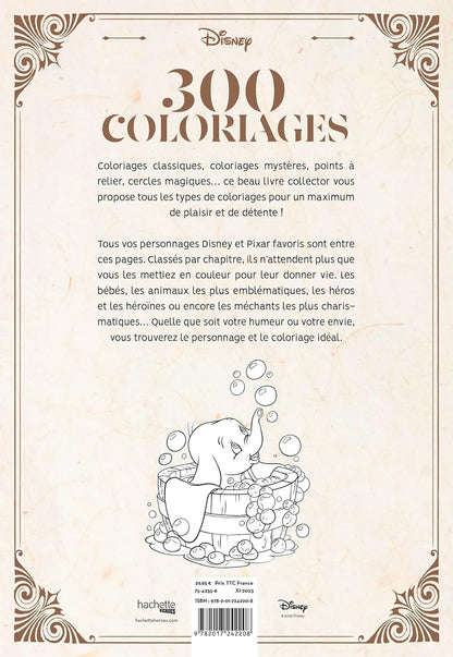 300 coloriages Disney - Collector