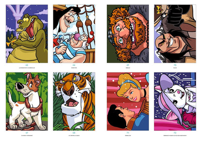 Coloriages mystères Disney - Grands classiques Tome 1 - Collector 10 ans