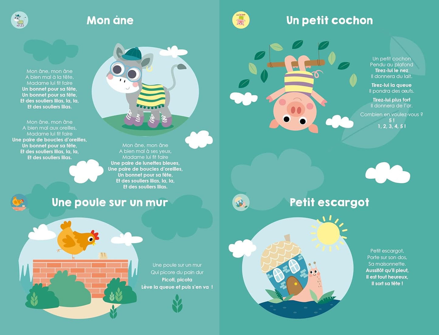 Mes 26 plus belles comptines pour danser et faire la fête !