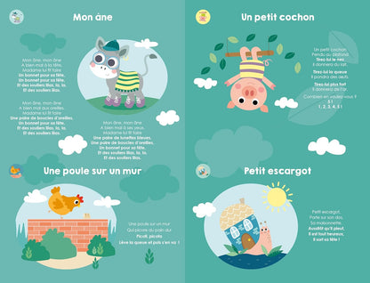 Mes 26 plus belles comptines pour danser et faire la fête !