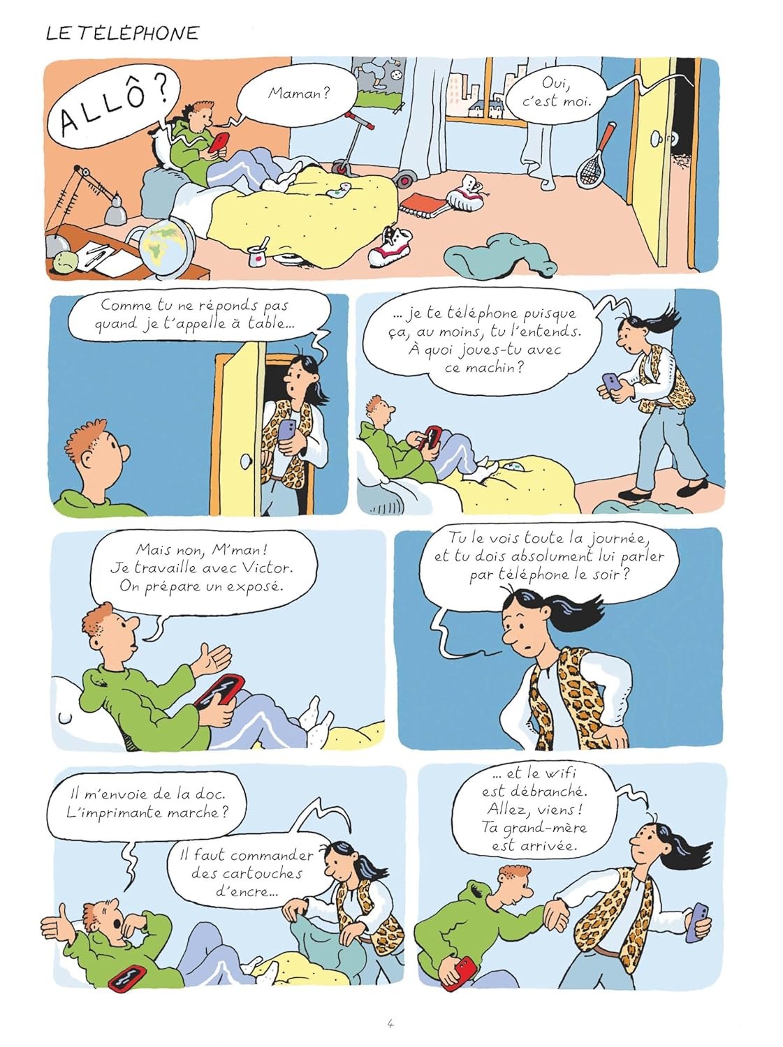 Comment on vivait avant ?