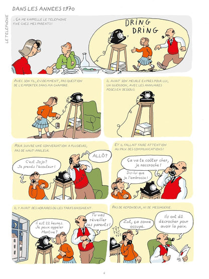 Comment on vivait avant ?