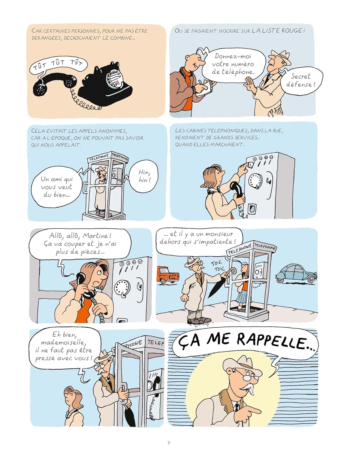 Comment on vivait avant ?