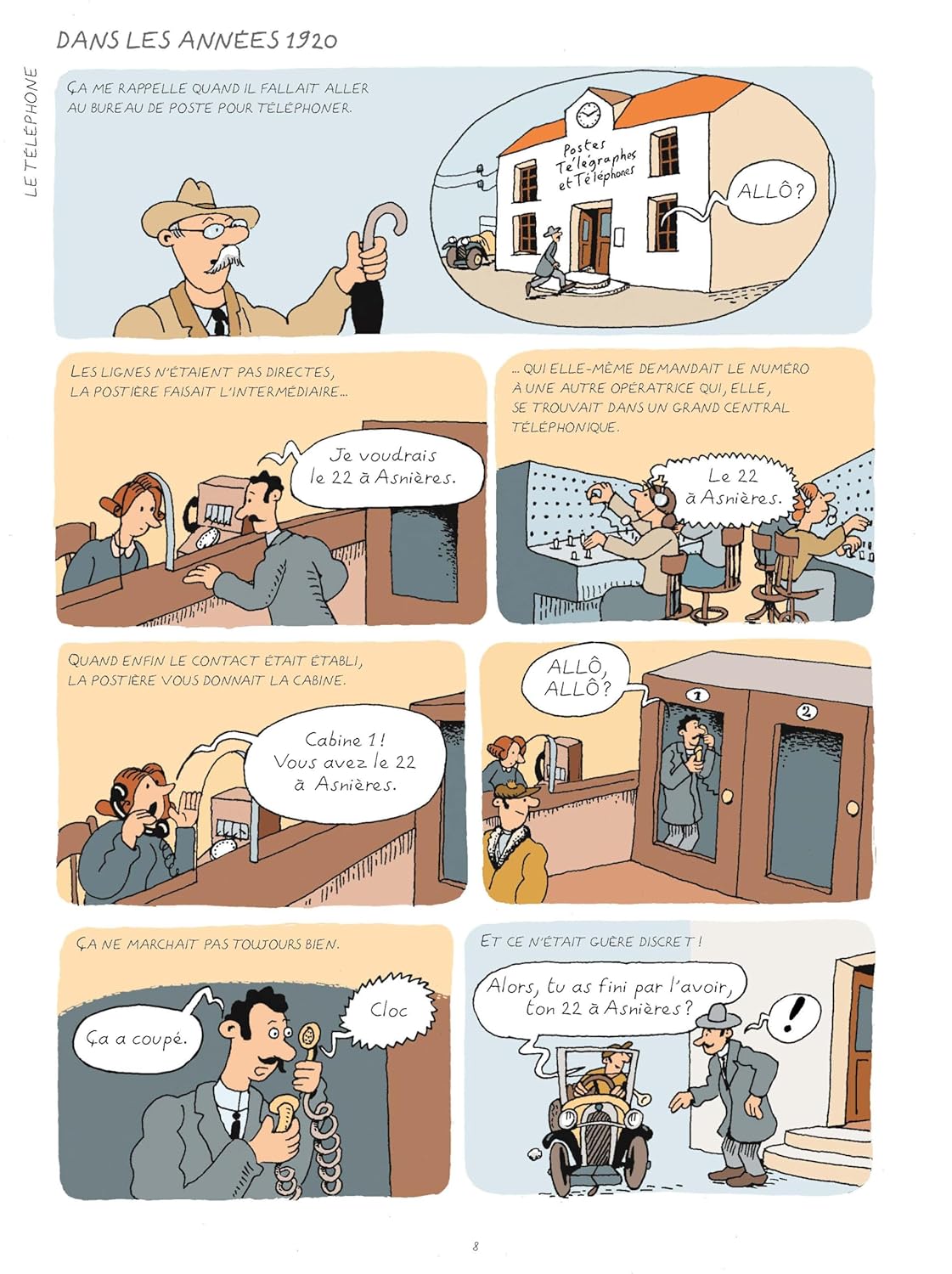 Comment on vivait avant ?