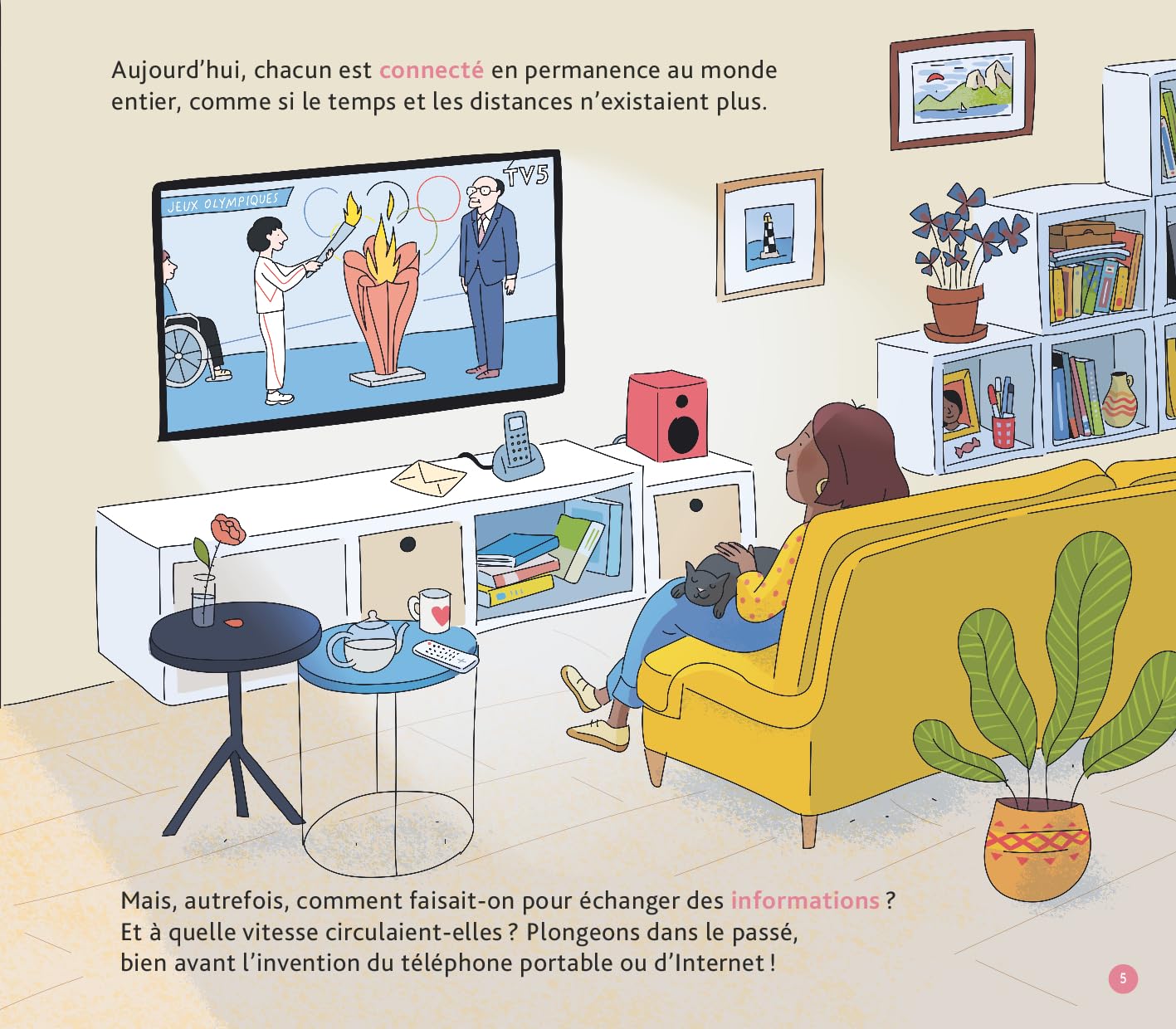 L'histoire de la communication