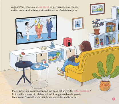 L'histoire de la communication