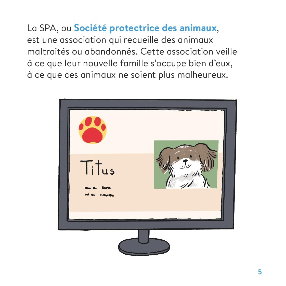 L'animal de compagnie