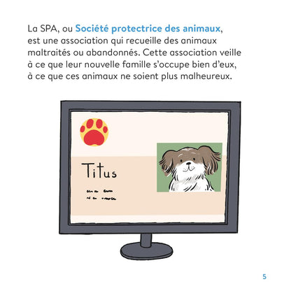 L'animal de compagnie