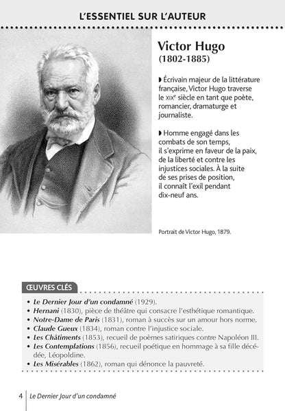 BiblioLycée - Le Dernier jour d'un condamné, Victor Hugo