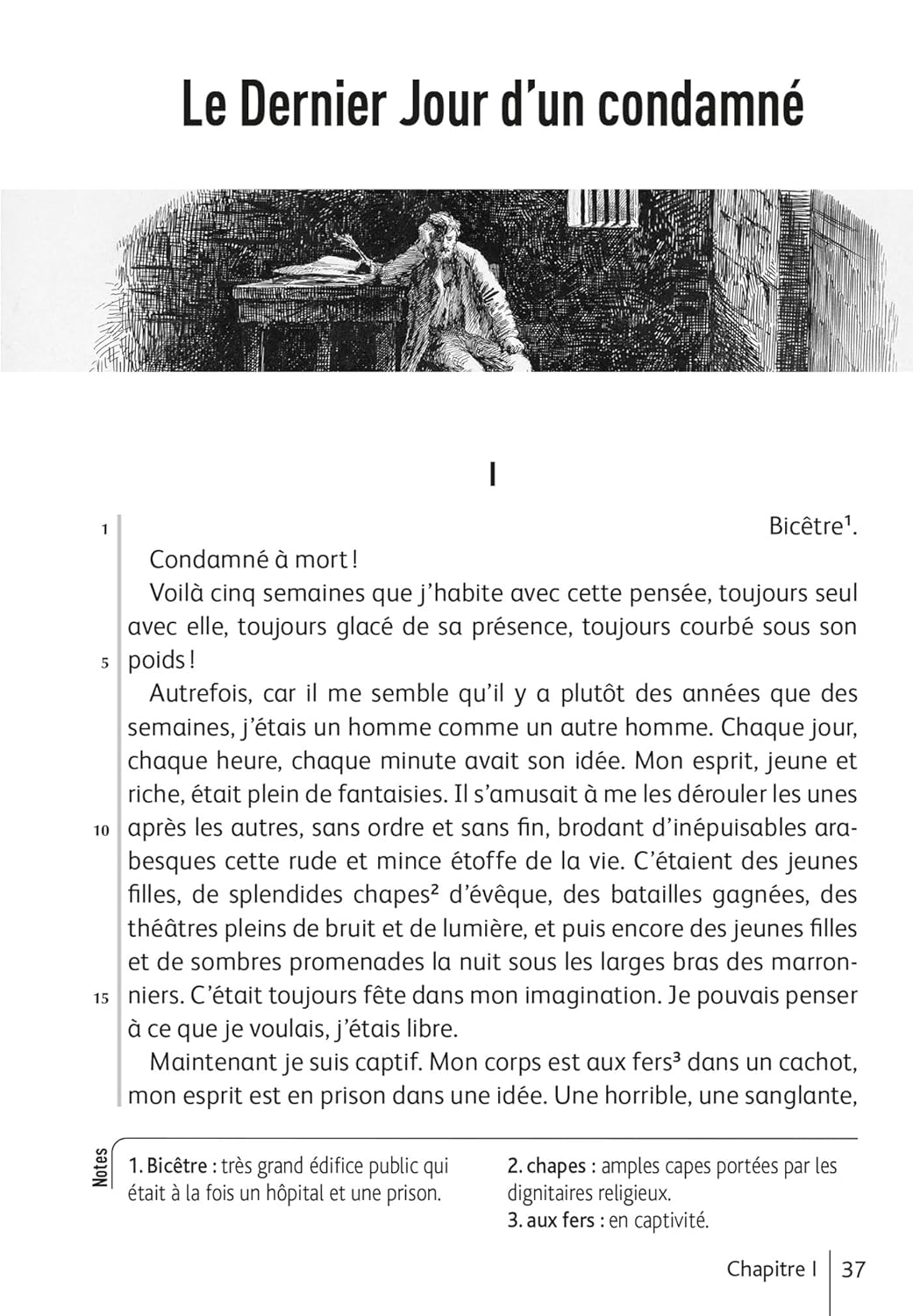 BiblioLycée - Le Dernier jour d'un condamné, Victor Hugo