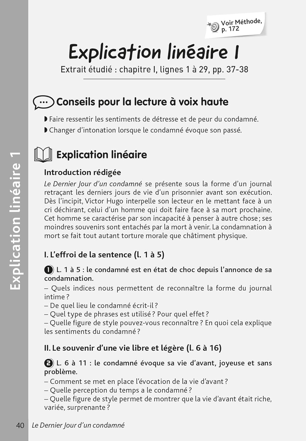 BiblioLycée - Le Dernier jour d'un condamné, Victor Hugo