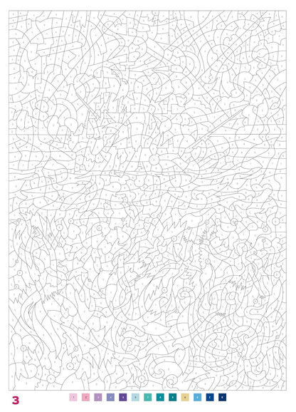 Coloriages mystères - Contes de fées