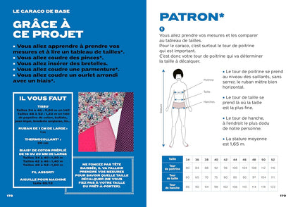 Couture - Le Parcours grands débutants