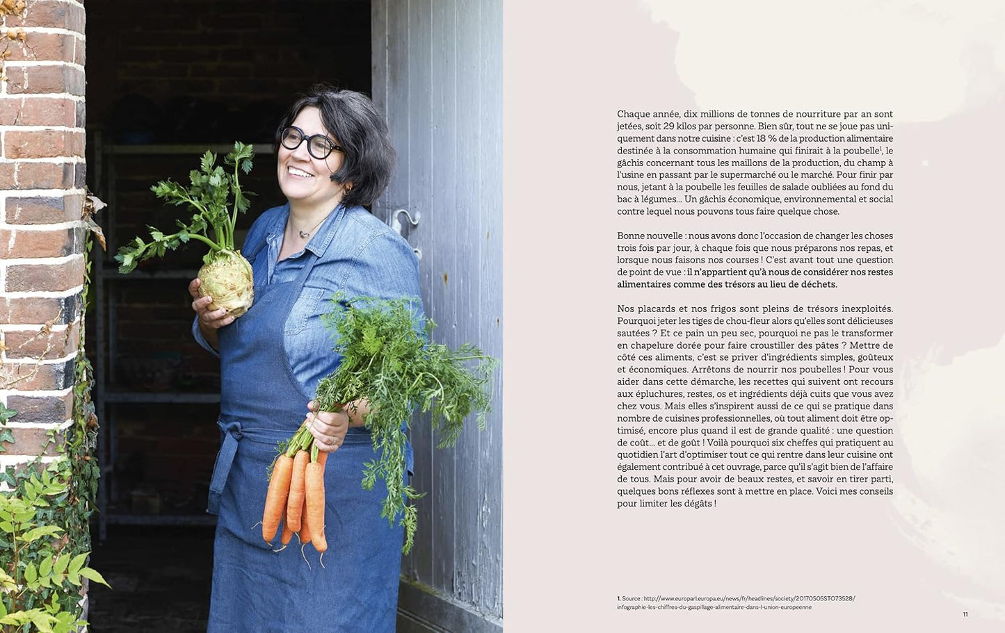 La cuisine des beaux restes