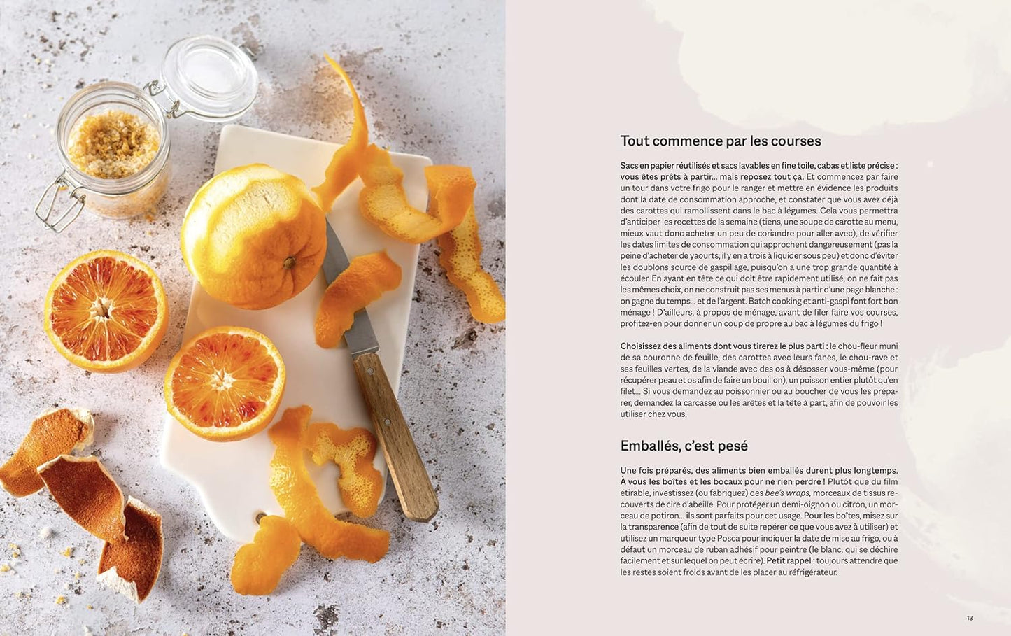 La cuisine des beaux restes