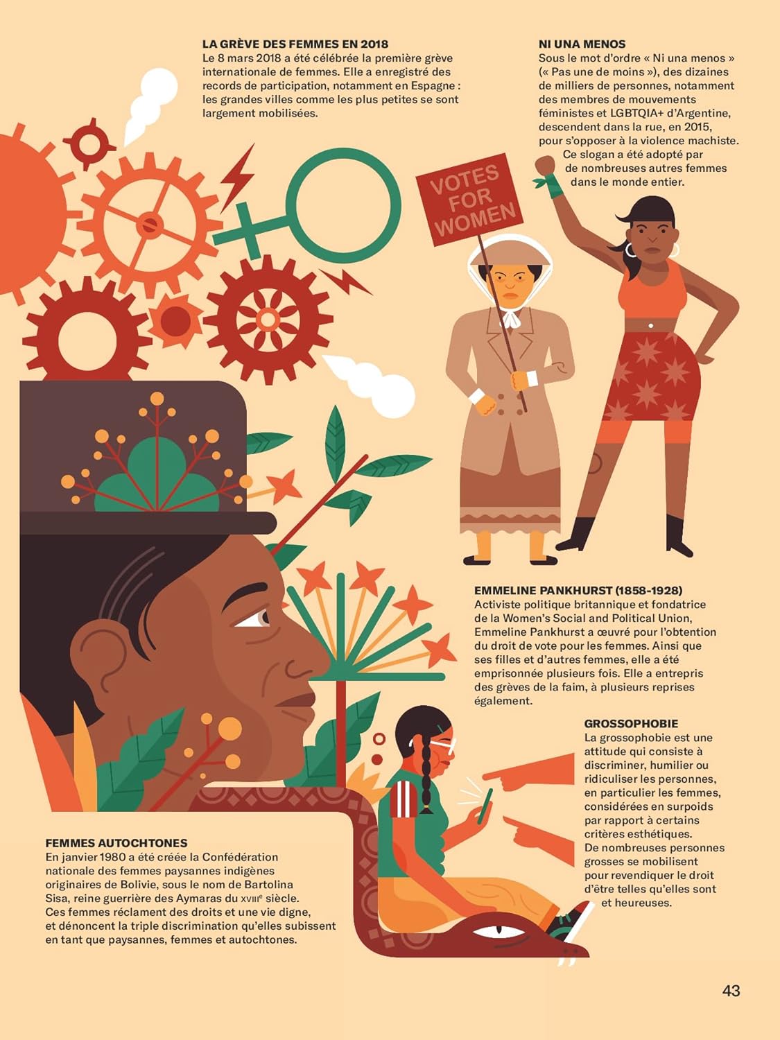 Droits humains en avant !