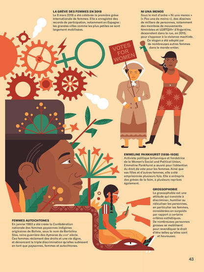 Droits humains en avant !