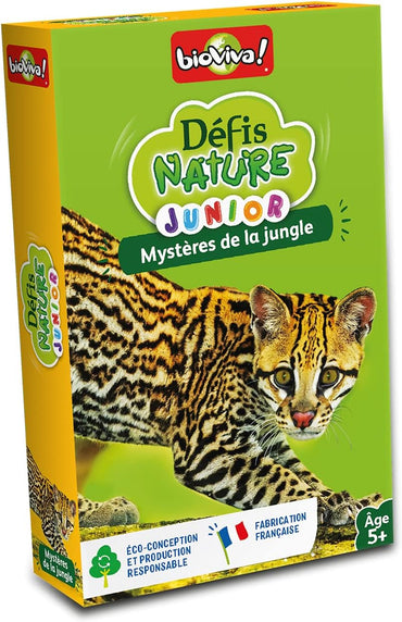 DEFIS NATURE JUNIOR - MYSTERES DE LA JUNGLE