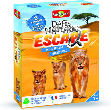 DEFIS NATURE ESCAPE - MISSION SURVIE