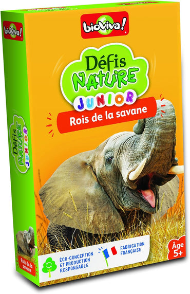 DEFIS NATURE JUNIOR - ROIS DE LA SAVANE