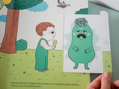 Max et Lapin : Dans moi, il y a tout ça - le pop-up des émotions