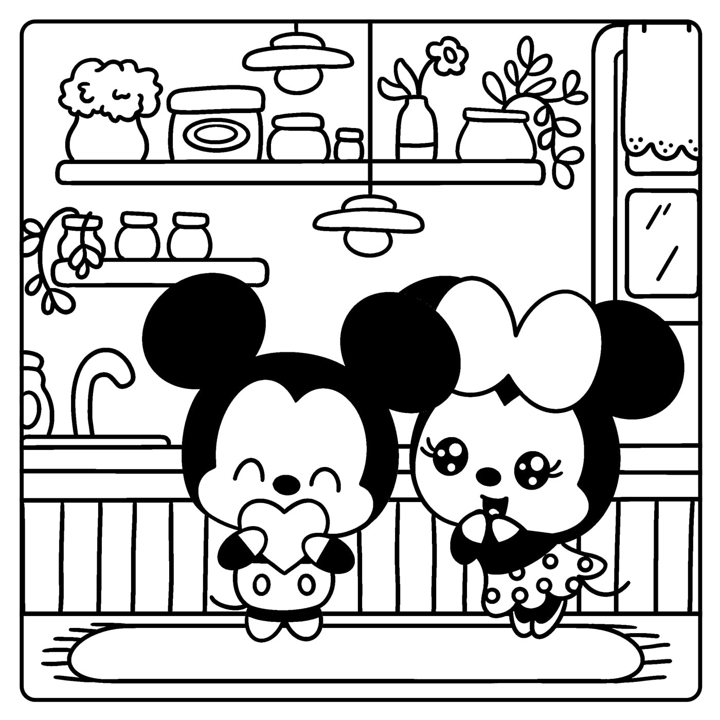 Cozy Colo Disney - Bulle de douceur