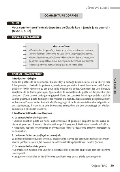 BiblioLycée - Déclaration des droits de la femme et de la citoyenne, de Gouges - BAC 2025