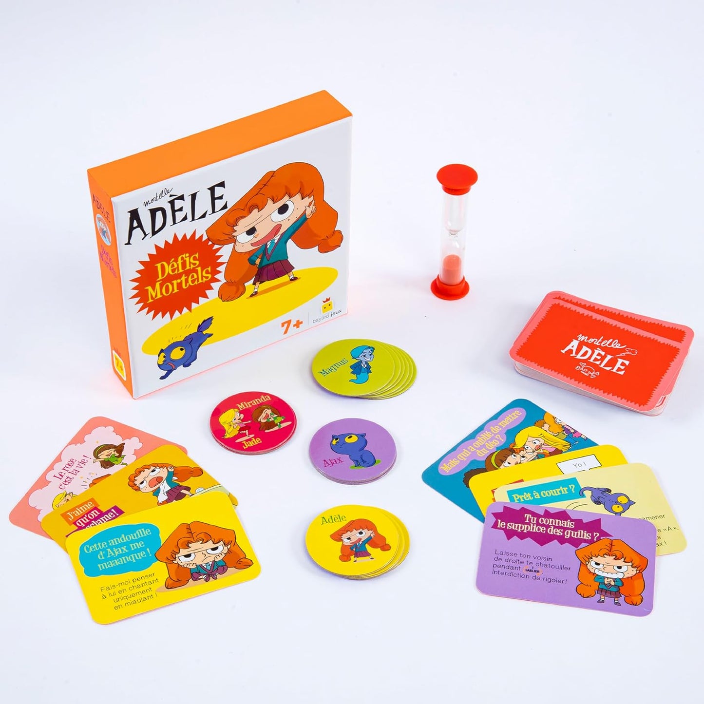 Jeu Mortelle Adèle - Défis mortels