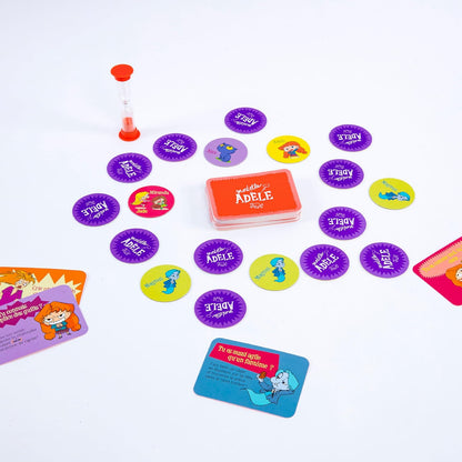 Jeu Mortelle Adèle - Défis mortels