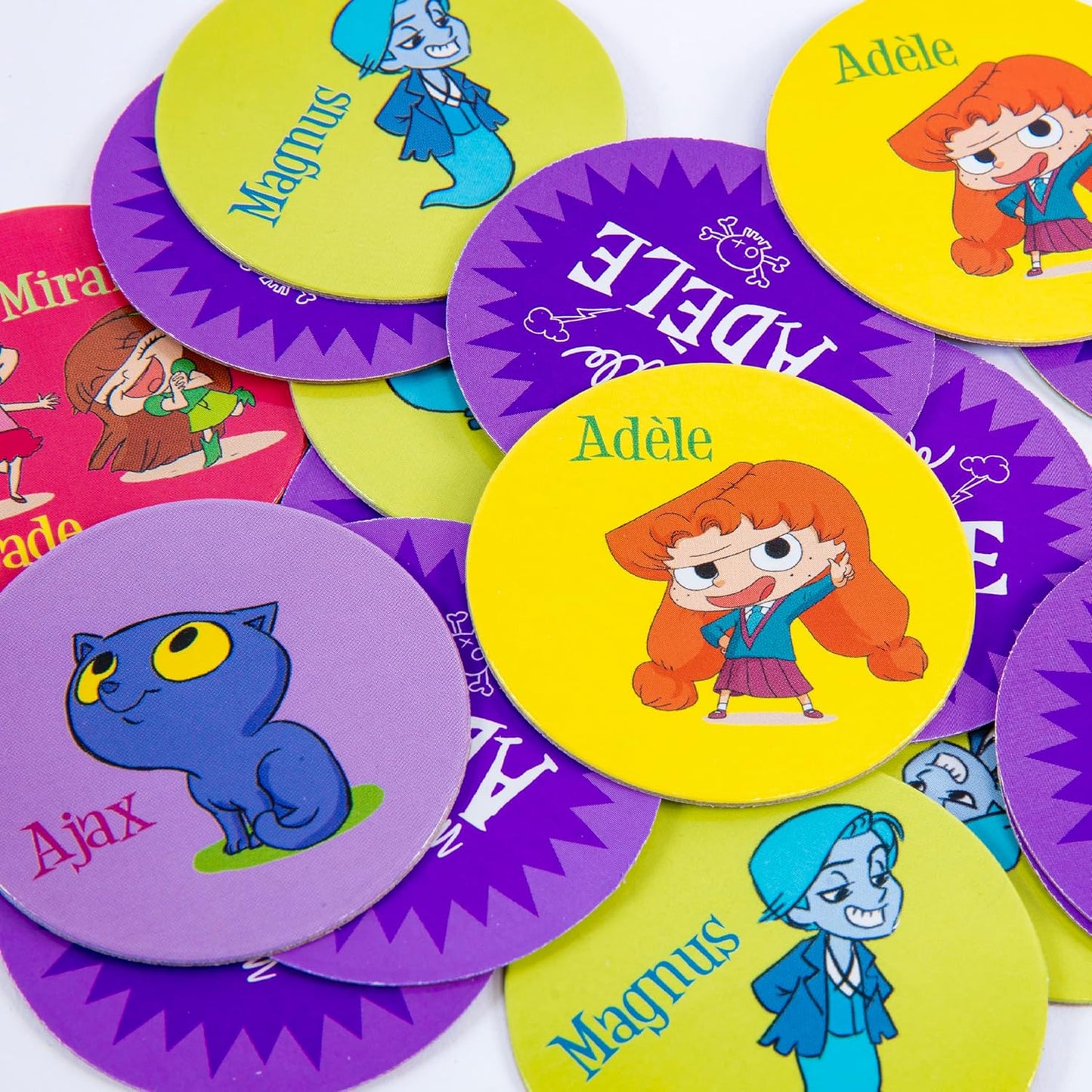 Jeu Mortelle Adèle - Défis mortels