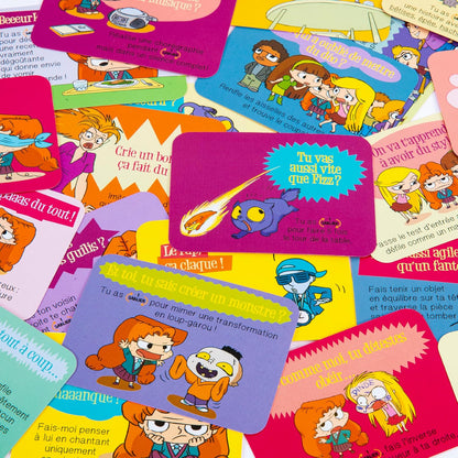 Jeu Mortelle Adèle - Défis mortels