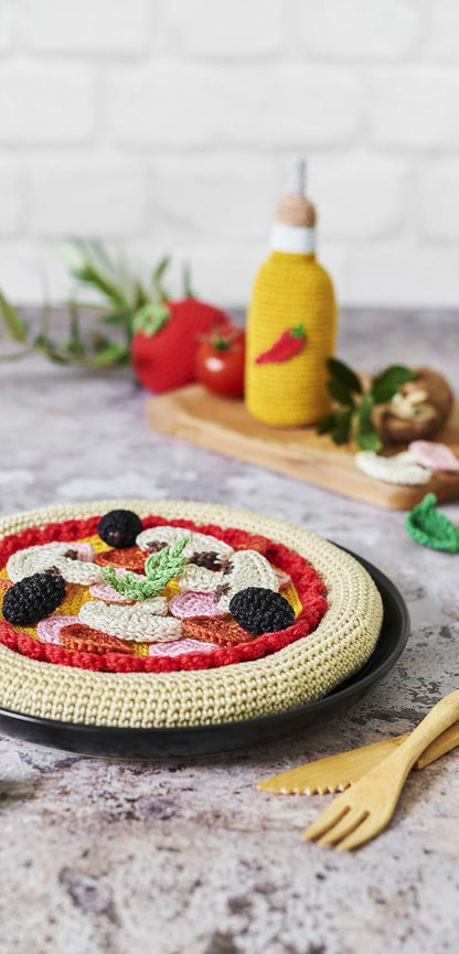 Délices d'Italie au crochet - 40 pièces pour créer une dinette digne d'une vraie Mamma