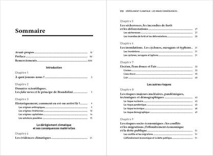 Dérèglement climatique