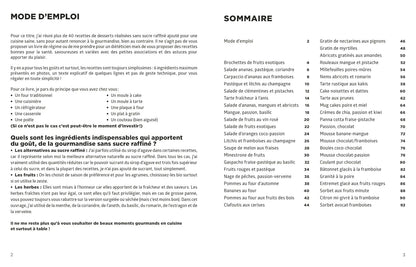 Simplissime : Desserts sans sucre raffiné les + faciles du monde
