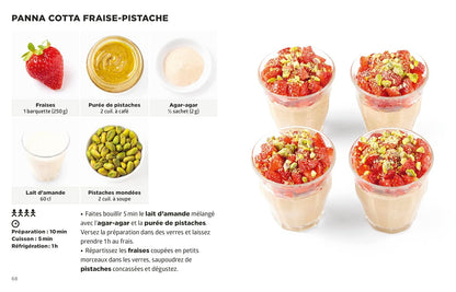 Simplissime : Desserts sans sucre raffiné les + faciles du monde