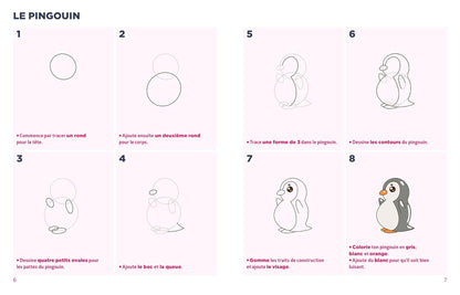 Simplissime - 100 leçons les + faciles du monde pour tout dessiner