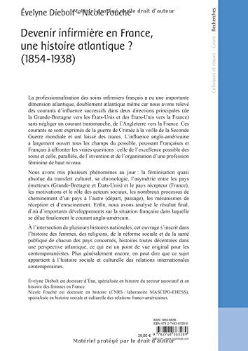Devenir infirmière en France, une histoire atlantique ? - 1854-1938