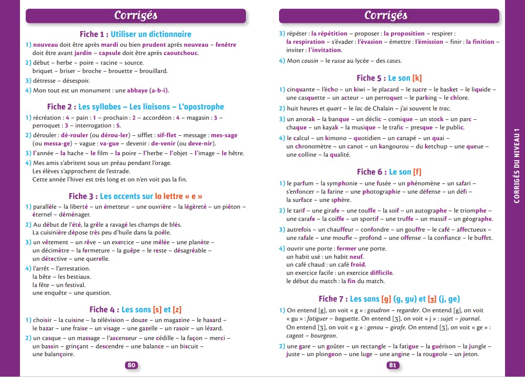 500 dictées et exercices d'orthographe spécial primaire