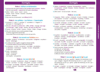 500 dictées et exercices d'orthographe spécial primaire