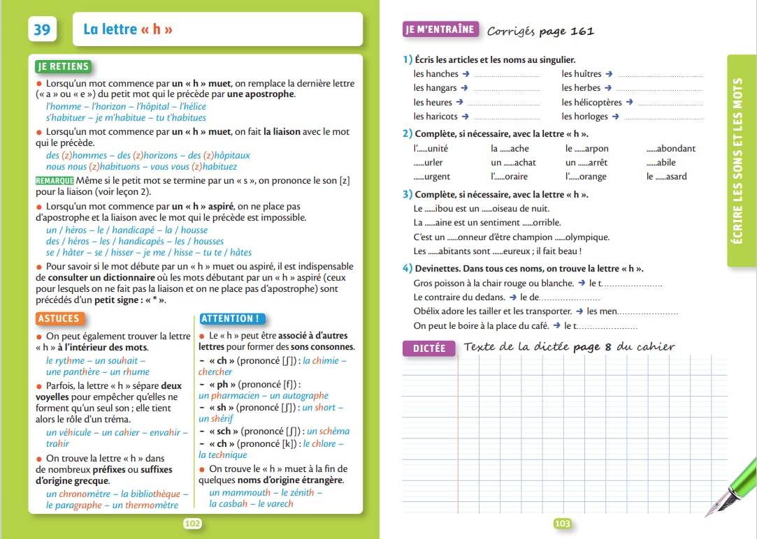 500 dictées et exercices d'orthographe spécial primaire