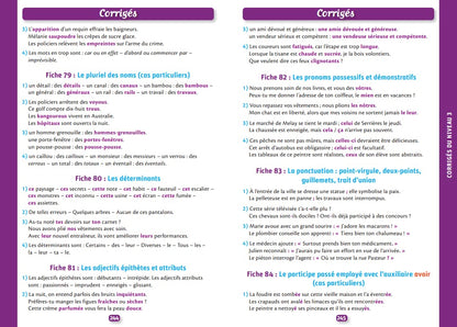 500 dictées et exercices d'orthographe spécial primaire