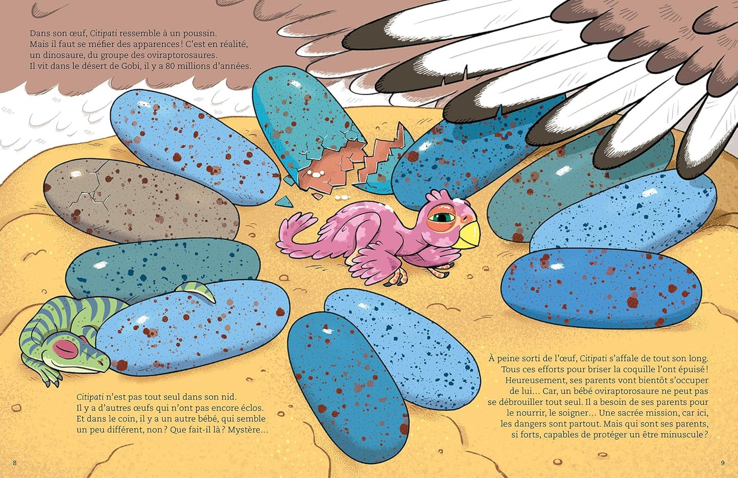 Bébés dinosaures