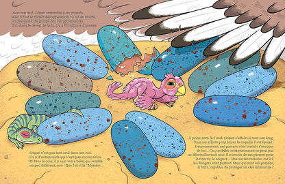Bébés dinosaures