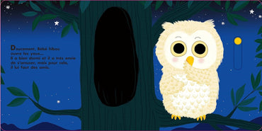 Au dodo - Bébé hibou n'a pas sommeil du tout