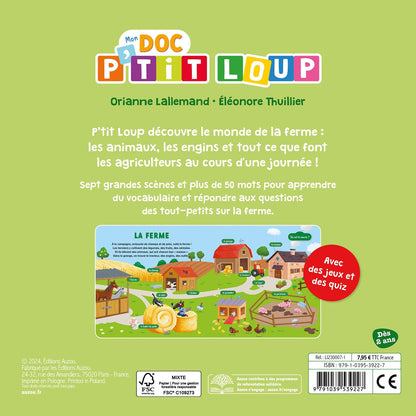 MON DOC P'TIT LOUP - LA FERME