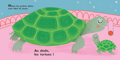Au dodo - Les amis de la maison