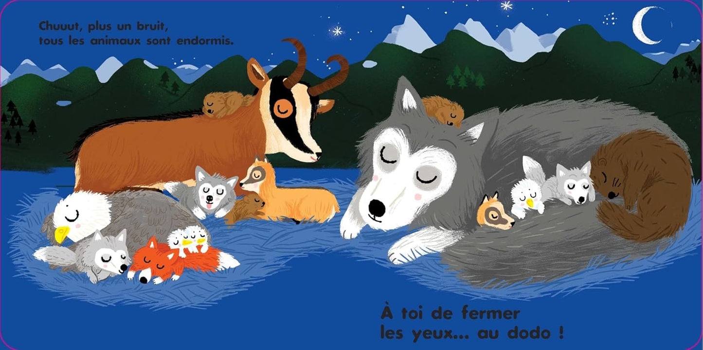 Au dodo - Les amis de la montagne