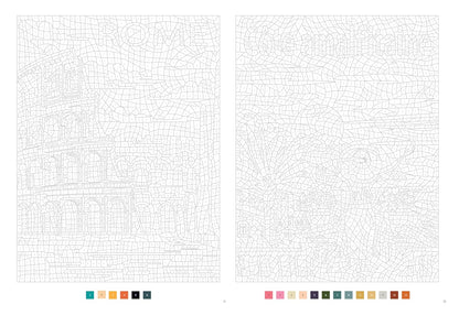 Dolce vita - 40 coloriages mystère !