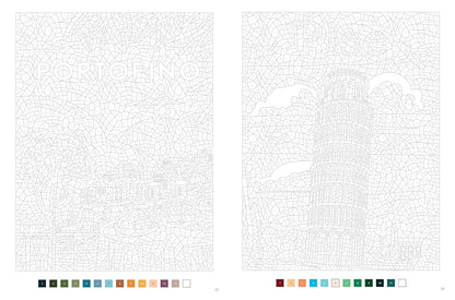 Dolce vita - 40 coloriages mystère !
